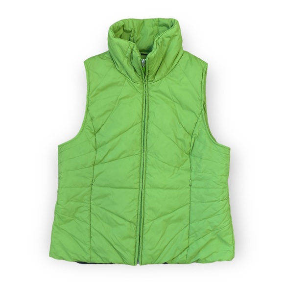 KENNETH COLE REACTION Insulated Down Puffer Vest - Picture 1 of 9